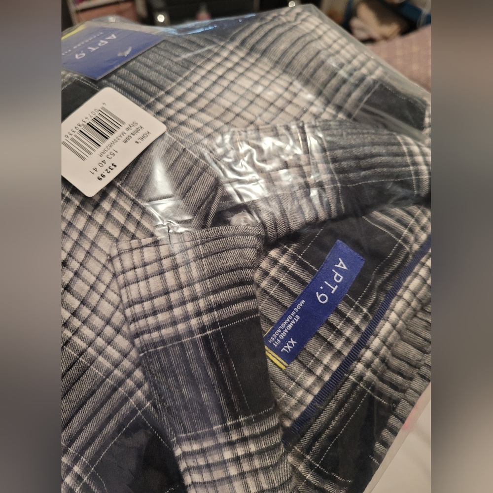Apt. 9 Flannel XXL